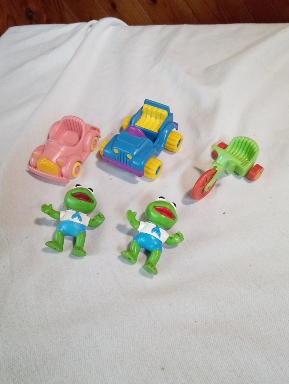 Vintage Muppets Toys.